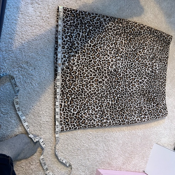 Leopard print pencil skirt - Picture 8 of 10